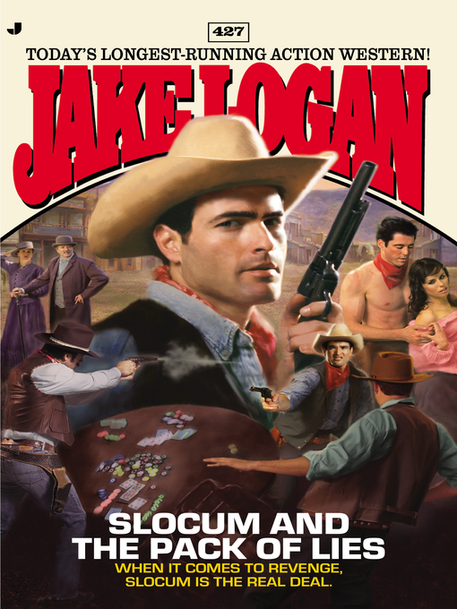 Title details for Slocum and the Pack of Lies by Jake Logan - Wait list